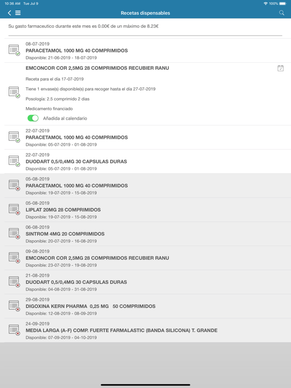 Screenshot #6 pour RiojaSalud