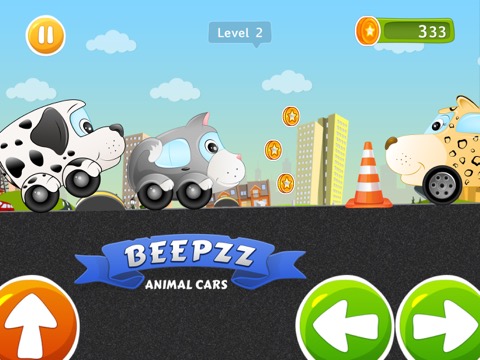 子供カーレーシングゲーム – Beepzzのおすすめ画像2