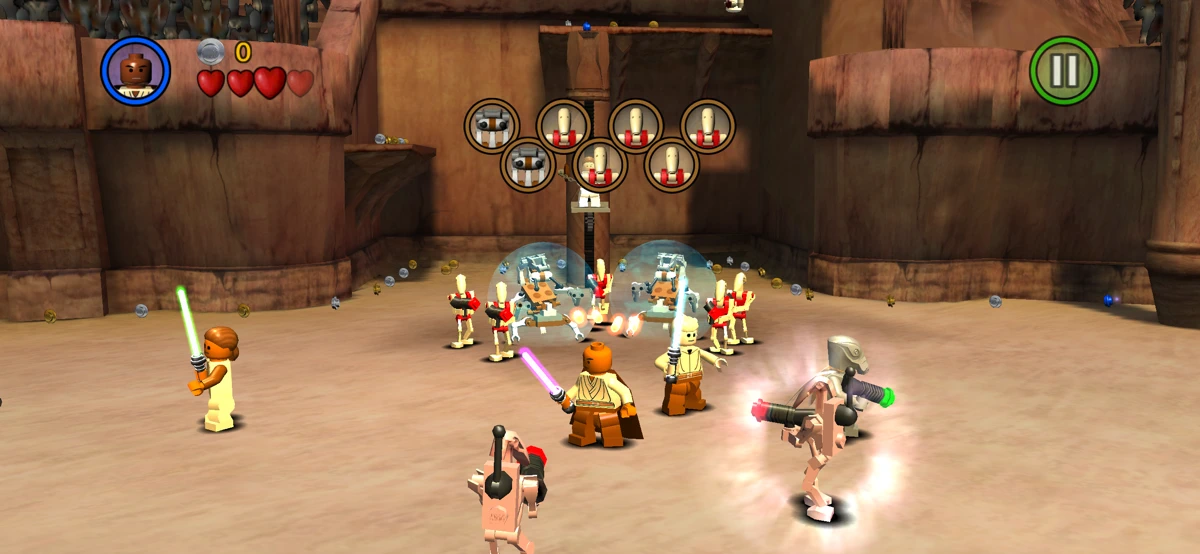 LEGO® Star Wars™: TCS screenshot 3
