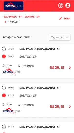 Expresso Luxo screenshot 2