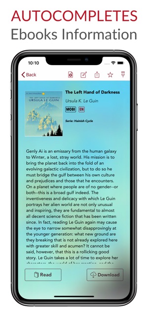 Librairie - Ebook Cloud Reader(圖2)-速報App