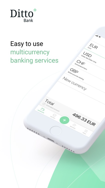 Ditto Bank screenshot-0