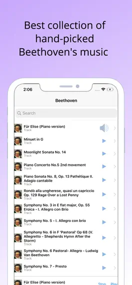 Game screenshot Beethoven - Music App mod apk