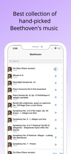 Beethoven - Music App screenshot #1 for iPhone