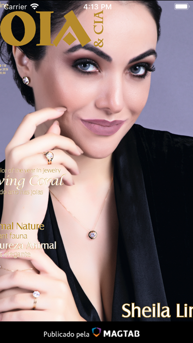 Screenshot #1 pour Revista Joia & Cia