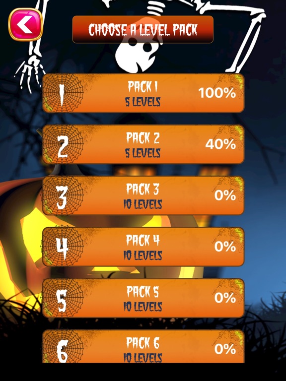 Screenshot #5 for Word Halloween: Word Searching