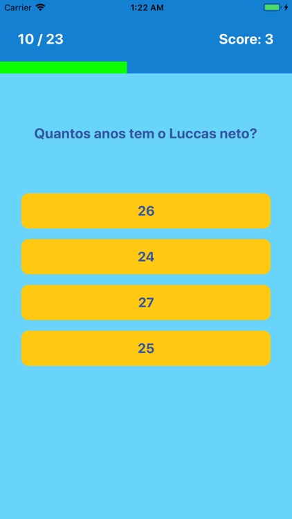 Luccas Quiz neto Fãs screenshot-3