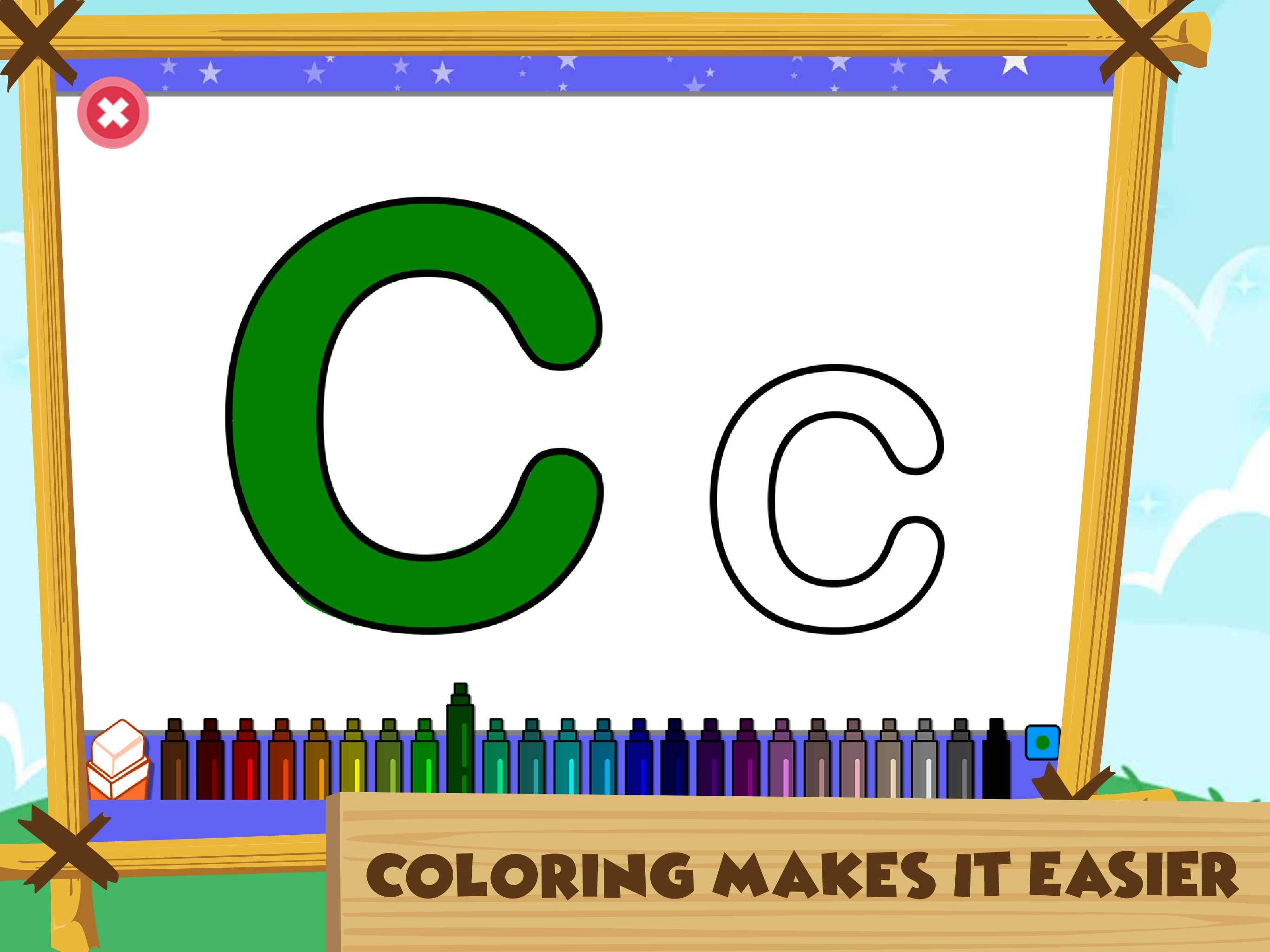 ABC C App Alphabet Learn Games