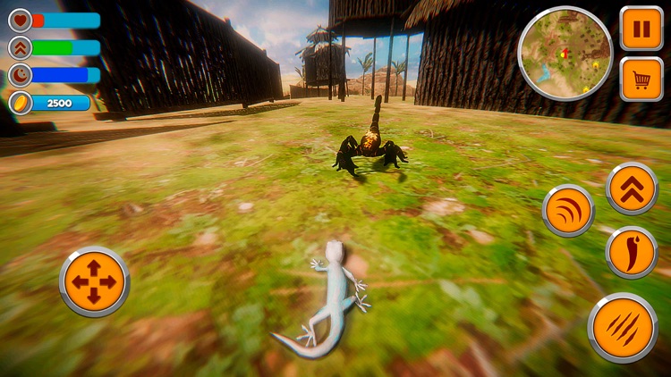 Lizard Life Survival Simulator screenshot-3