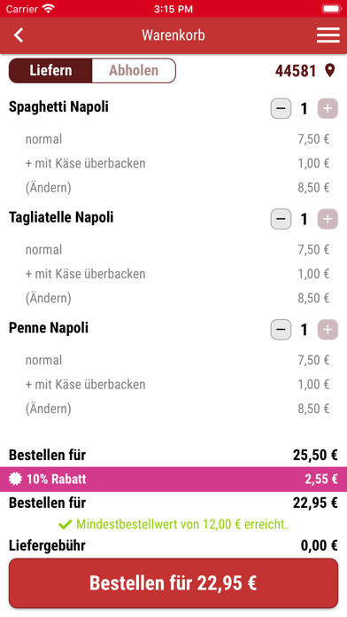 Screenshot #2 pour Bella Casa Datteln