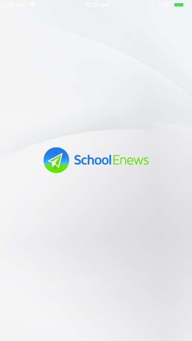 School Enews Screenshot