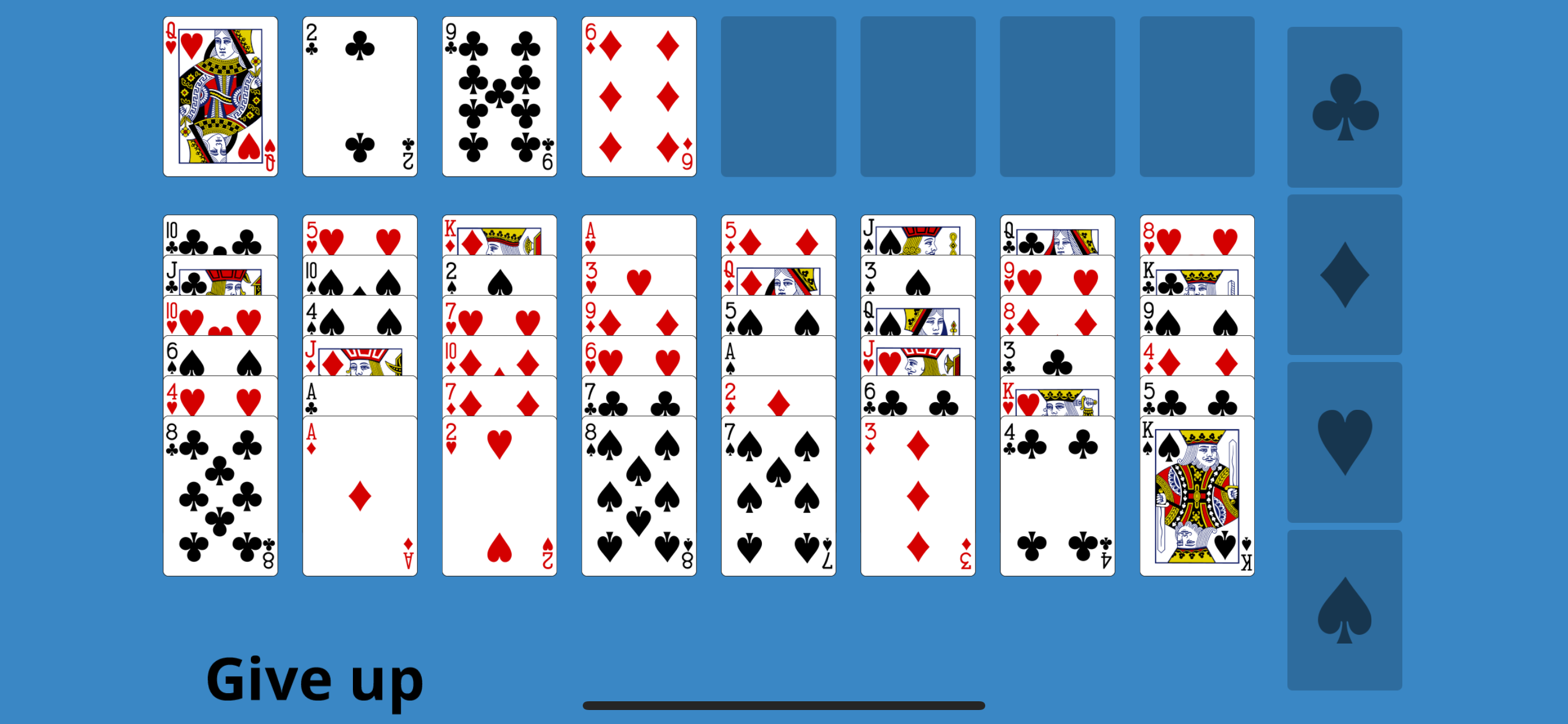 Solitaire Eight Off
