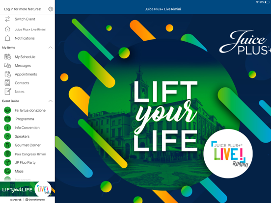 Juice PLUS+® LIVE! iPad screenshot 3 - Business app