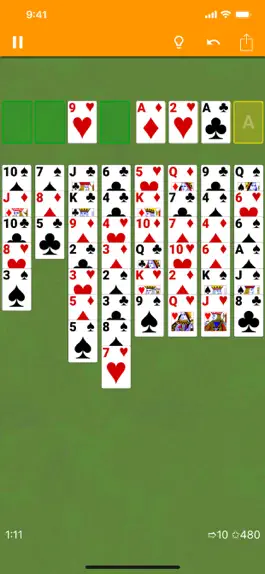 Game screenshot Freecell 2023 mod apk