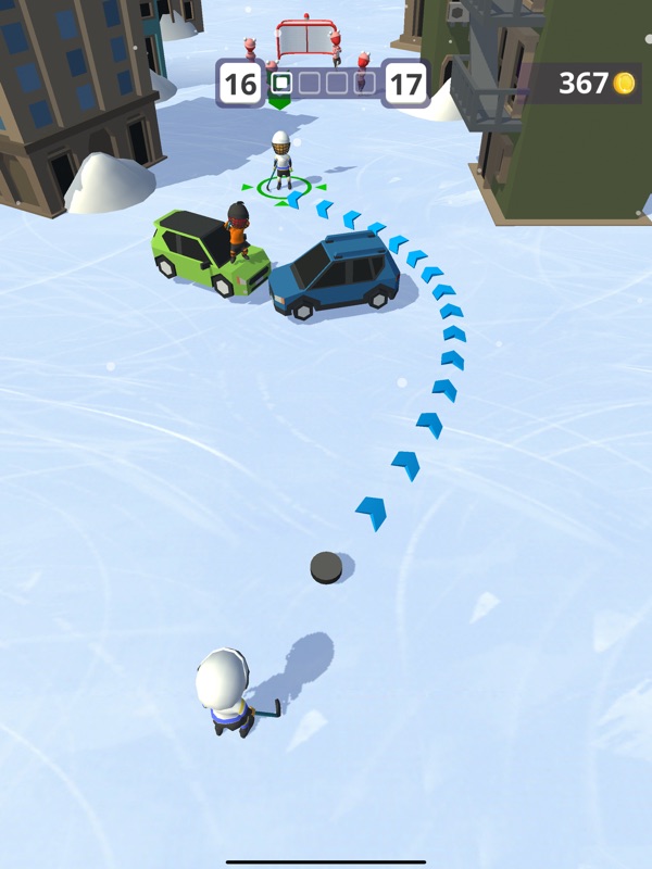 Happy Hockey! screenshot 8