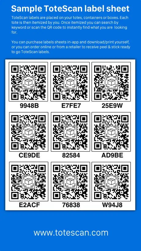 ToteScan