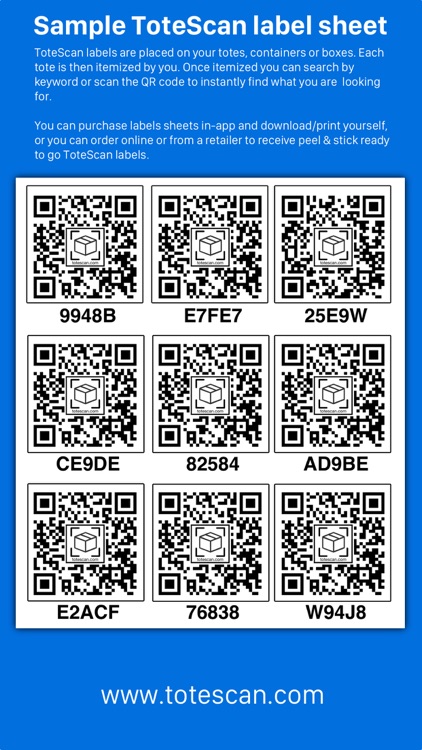 ToteScan screenshot-4