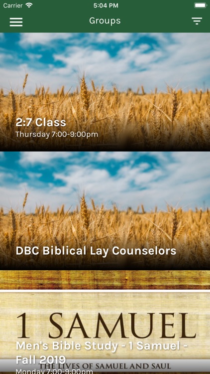 Denton Bible Church screenshot-5