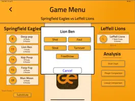 Game screenshot GameEdge: Basketball Analytics hack