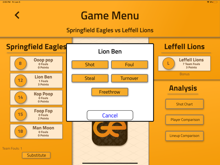 GameEdge Basketball Analytics