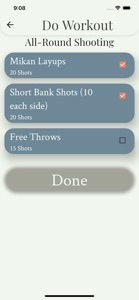 Hoops Tracker screenshot #7 for iPhone