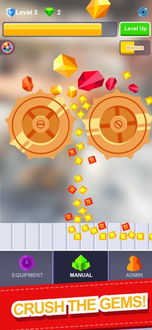 Idle Gem Crusher(圖1)-速報App