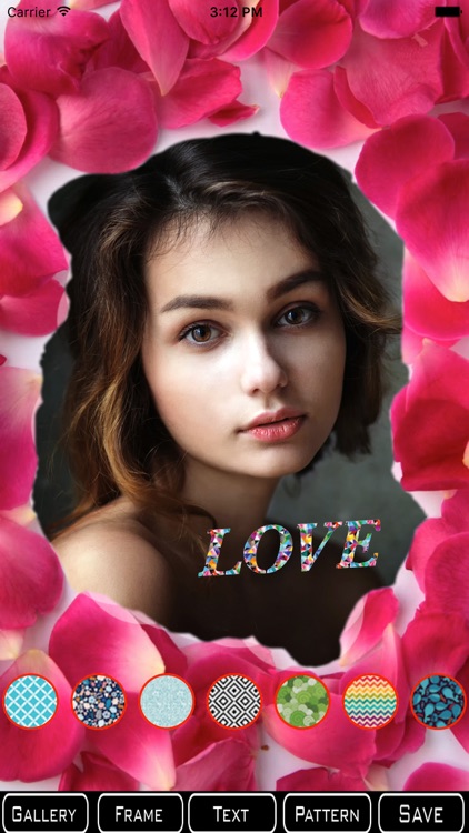 Flower Photo Frames Maker