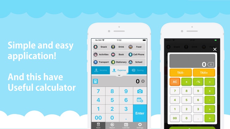 Allowance&Saving Reco