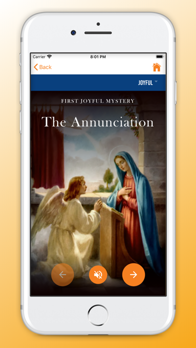 Family Rosary App iPhone screenshot 2 - Lifestyle app