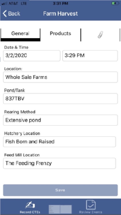 Trace Register CTE App screenshot-4