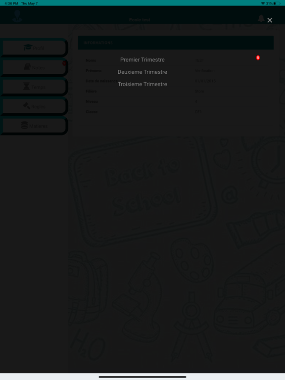 Screenshot #6 pour EducNote