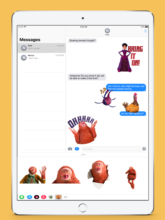 Screenshot #5 pour LAIKA Stickers: Missing Link