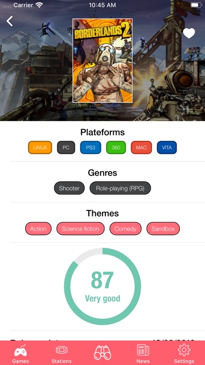 Radion - Video Games