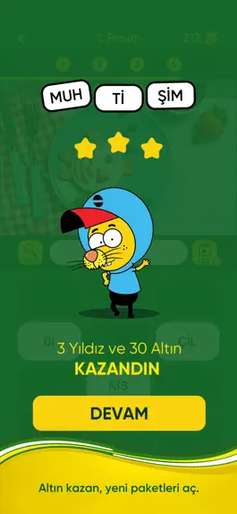Game screenshot Kral Şakir - Kelime Bulmaca hack