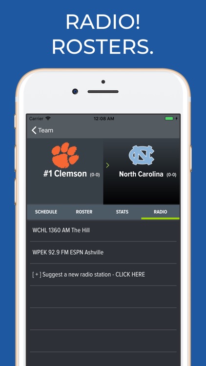 North Carolina Football