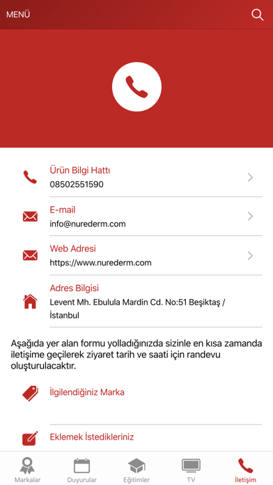 Screenshot #3 pour Nurederm Mobil