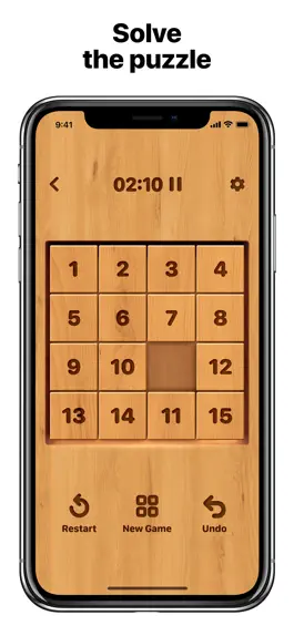 Game screenshot 15 Puzzle: Classic Number Game mod apk