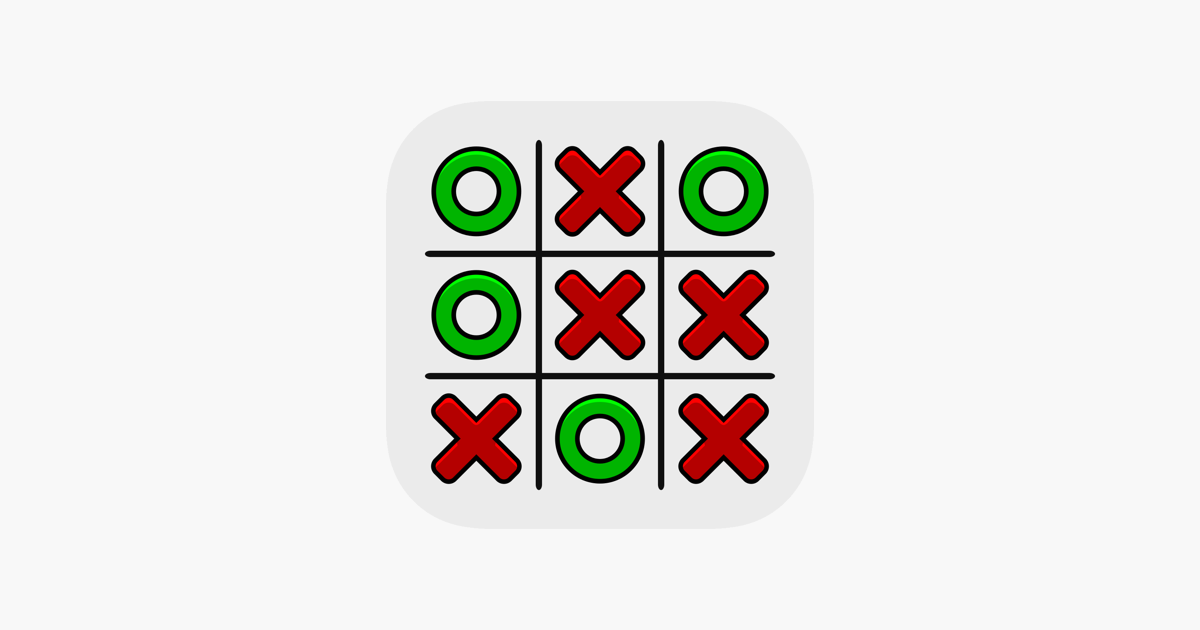 Tic Tac Toe ∙ on the App Store