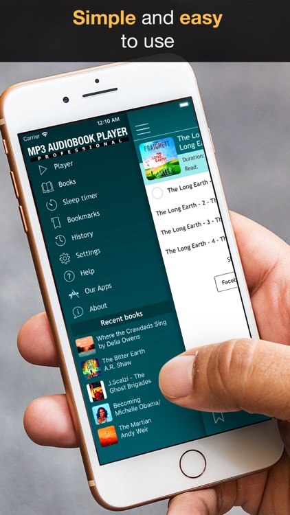 MP3 Audiobook Player screenshot-3