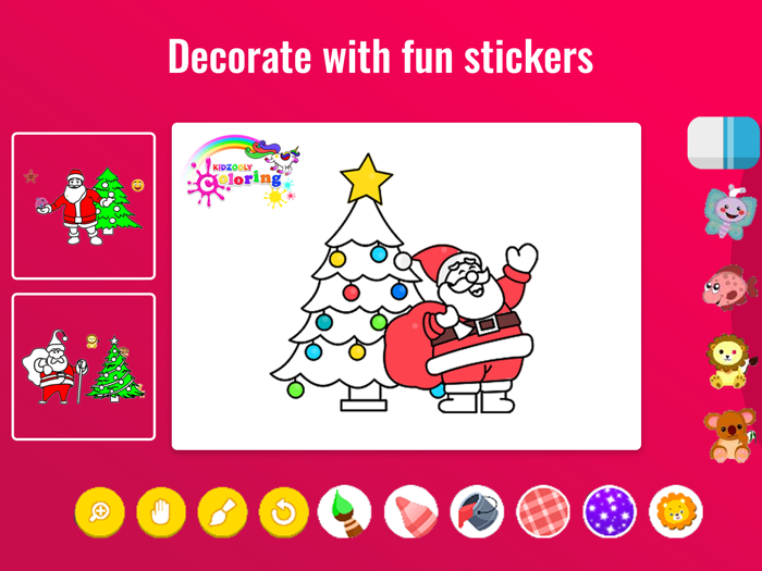 Kidzooly Coloring Pages Book