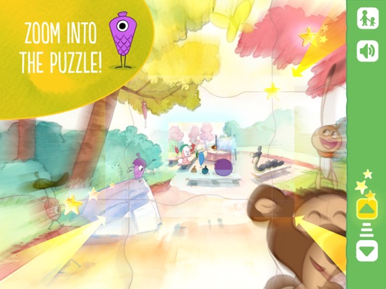 Screenshot #5 pour Gigglebug's Infinity Puzzle