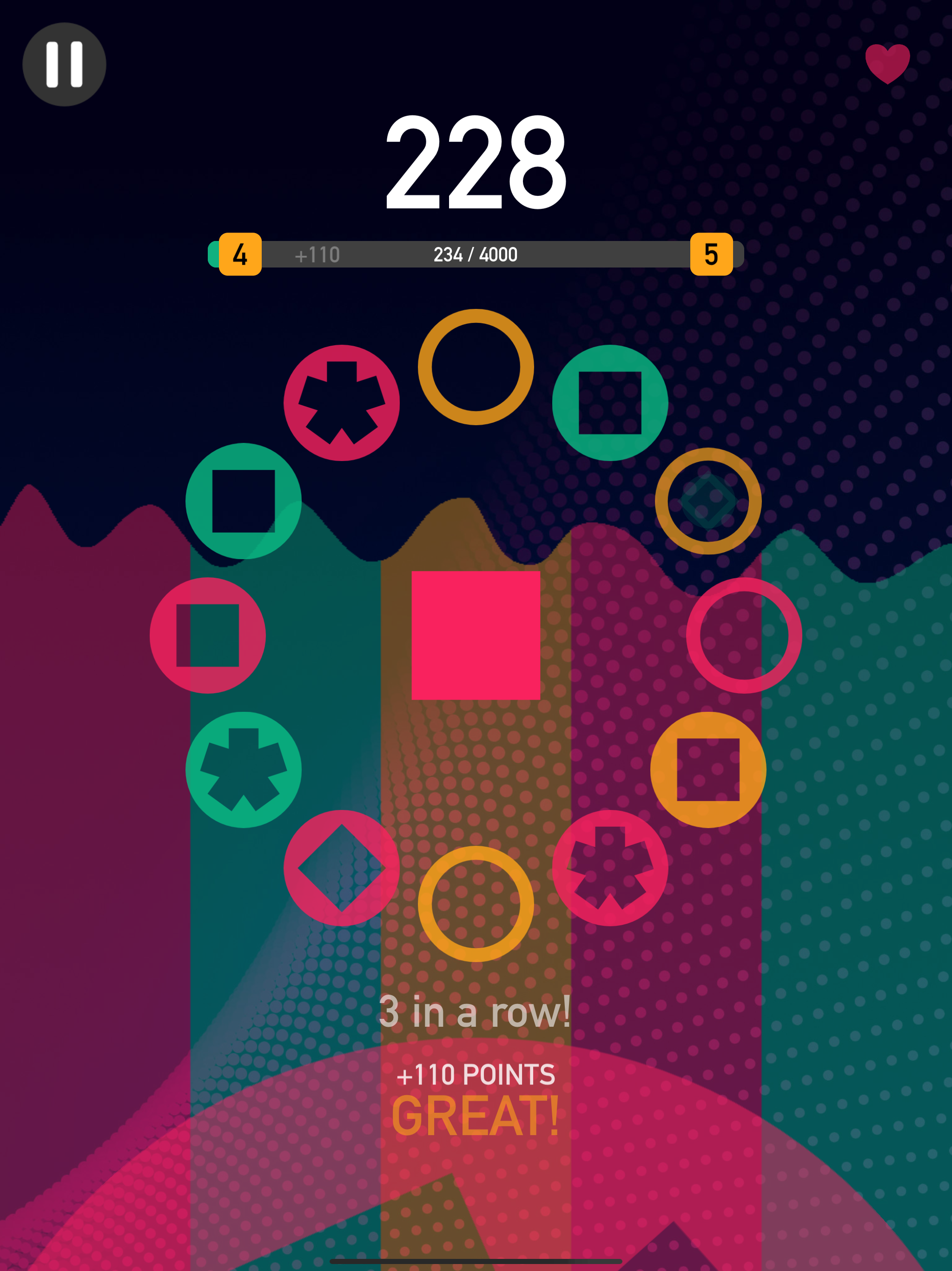 Color Shapes Match screenshot 11