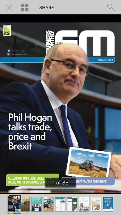 Irish Farmers Monthly Screenshot
