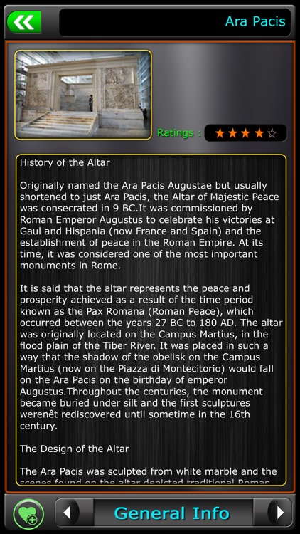 Rome Offline Map Travel Guide