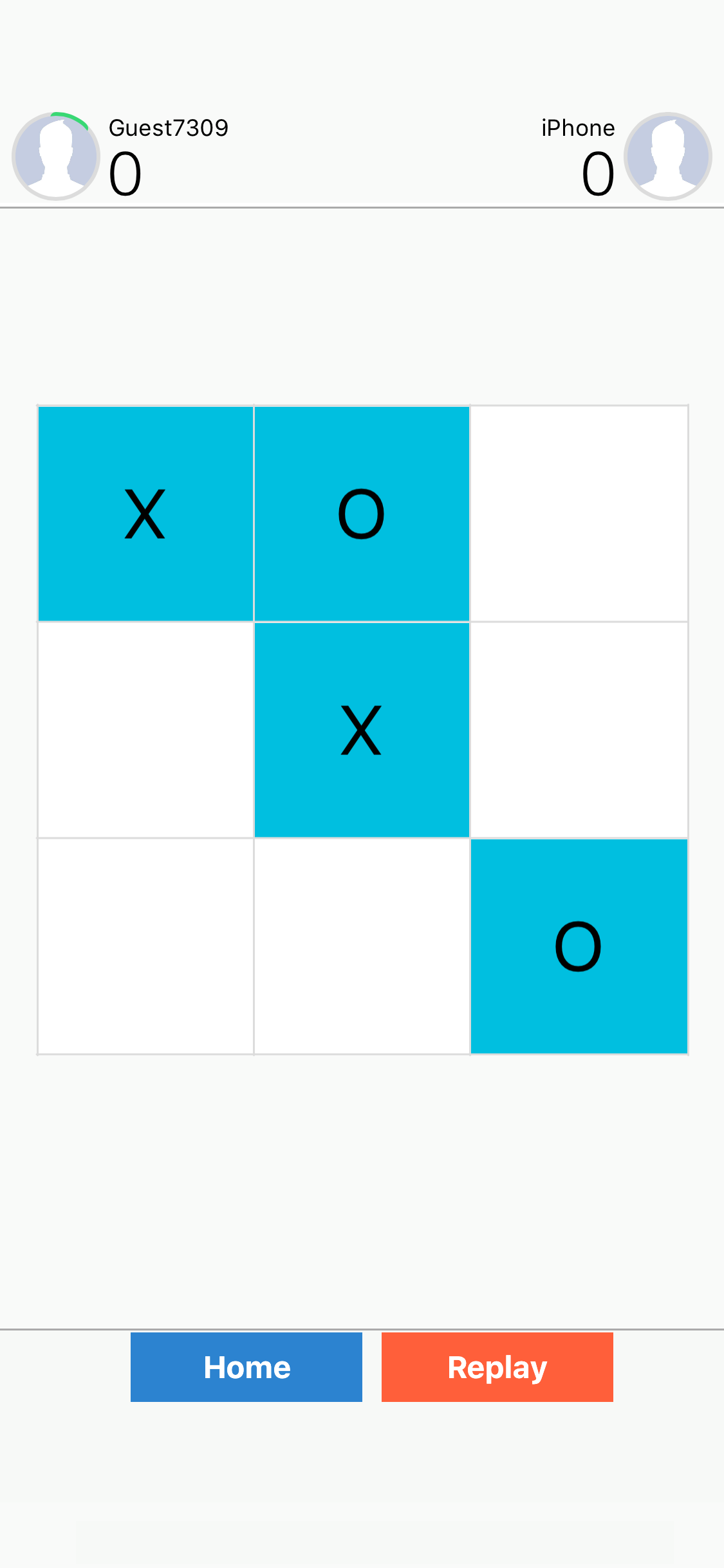 Tic Tac Toe : Online