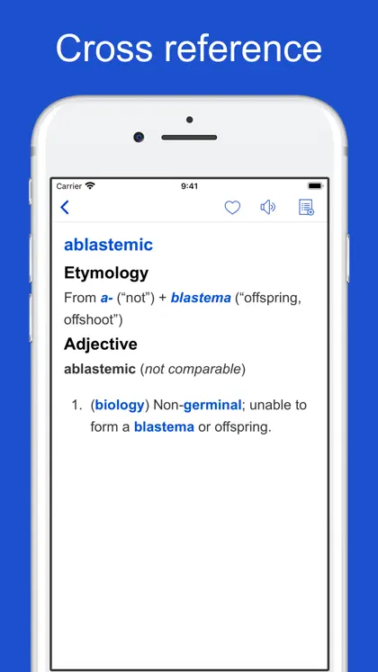 Screenshot 4 von 6 zu Medical Terminology Etymology