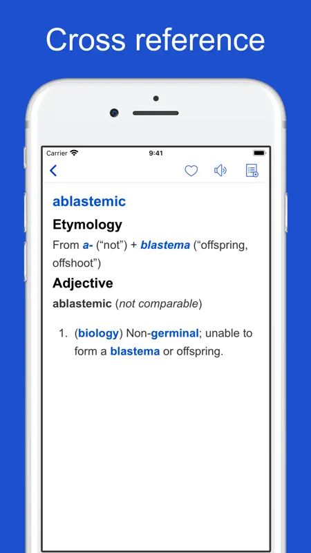 Medical Terminology Etymology screenshot 4 of 10