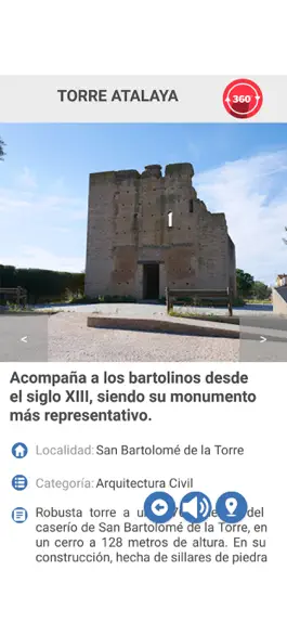 Game screenshot Audioguía destapa el Andévalo mod apk