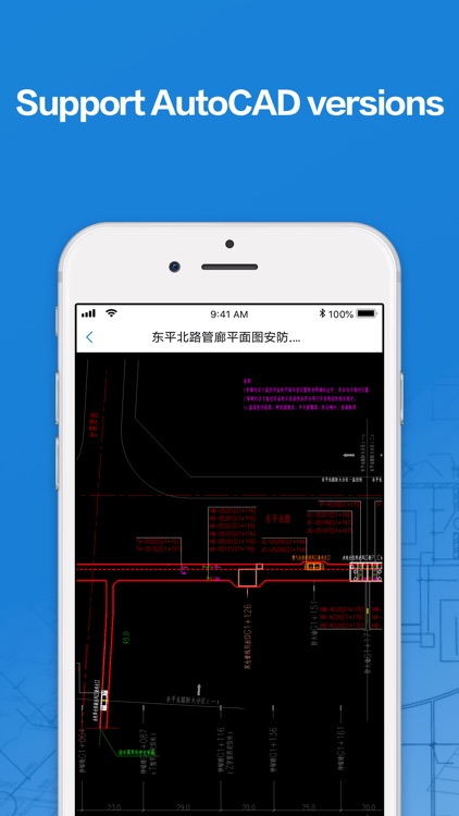 CAD viewer Pro-AutoCAD and DWG