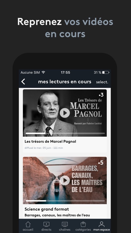 france.tv : direct et replay screenshot-3